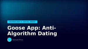 Why Derek Chadwick Created Goose: The Anti-Algorithm Gay Dating App That Ditched Swiping