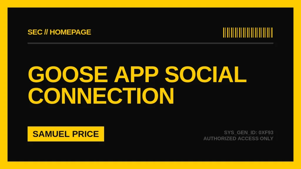 Goose Dating App, Find Gay Friends, Live Map, Invite Code